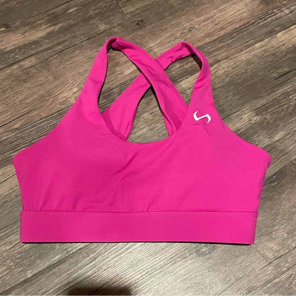 TLF Women's Pink Sports Bra